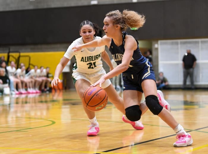 2023-24 Washington girls basketball, 3A regionals: Auburn vs. Arlington